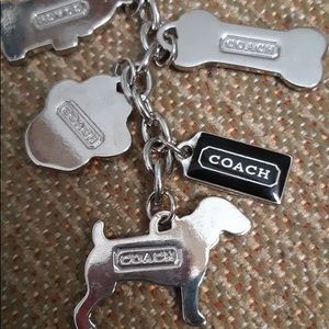 Coach keychain